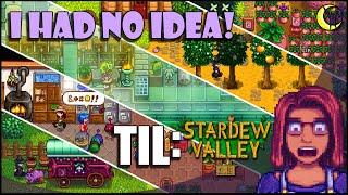 Today I Learned: Stardew Valley | 86 Tips and Things You May Not Know