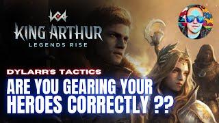 Are You Gearing Your DPS Correctly | King Arthur Legends Rise