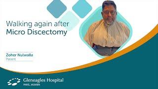 Successful Spine Surgery and Recovery : Restoring Mobility | Gleneagles Hospital