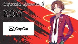 My ordinary life - Kiyotaka Ayanokouji [AMV/EDIT] #cupcut #edit #classroomoftheelite