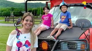 Colombian Family Embarks on Epic US Tour in a School Bus