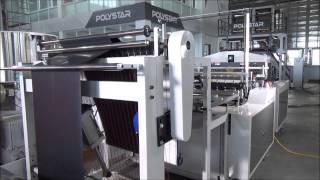 Folded bag converting machine