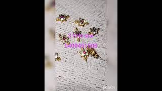 #starpadak #thakorji #sringar #making #materials #raw #material #padak #diamond
