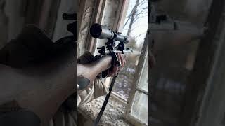 Самая редкая настоящая боевая винтовка в руках