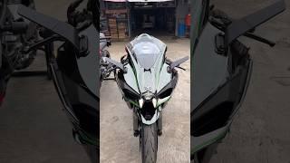 Kawasaki ninja H2 | super bikes | Carsnation36 bikes | #kawasaki #h2r #bike #shorts #short