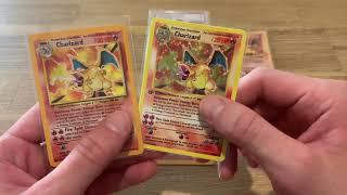 Avoid Buying FAKE 1st Edition Charizards and Know a Genuine First Ed Zard 4/102