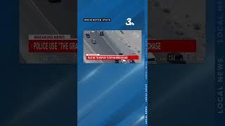 Las Vegas police use specialized pursuit intervention tool to capture fugitive