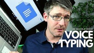 How to use Voice Typing in Google Docs - All you need to know | Tips and Tricks Episode 22