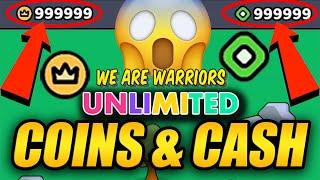 We Are Warriors! Hack | Unlimited Free Coins & Cash!