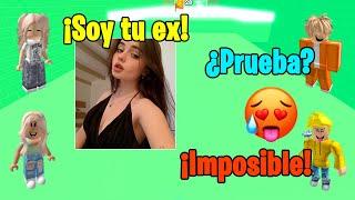 HISTORIAS DE ROBLOX | Mi ex finge no reconocerme frente a su nueva novia 