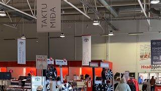 pushtoyota is going live Toyota of Iceland parts area