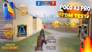 Poco X3 Pro Pubg TestTDM 1vs1Smooth+ExtremeKD11 Pro Player | PUBG MOBILE