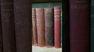 Antique Books #bookstore #bookseller #oldbooks