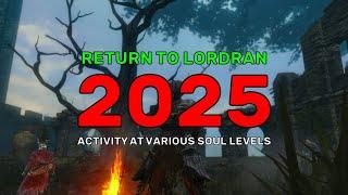 Return to Lordran 2025 - Dark Souls PvP Activity Check