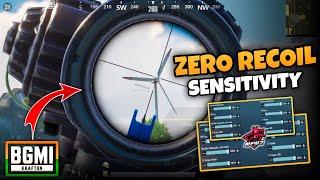 BEST ZERO RECOIL SENSITIVITY FOR LAZER SPRAYS IN BGMI & PUBGM BEST SENSITIVITY FOR ALL DEVICES.