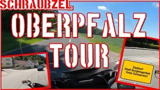 Honda Forza - Oberpfalz Tour mit 125ccm Roller