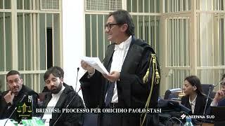 PROCESSI DI PUGLIA DEL 17 GIUGNO 2025 - PROCESSO PER OMICIDIO PAOLO STASI