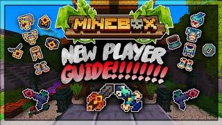 Minebox - New Player Progression Guide! - Part 1