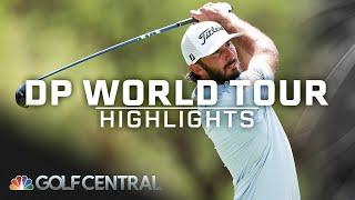 Highlights: Max Homa struggles at Nedbank Golf Challenge | Golf Central | Golf Channel