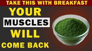 Seniors: Muscle Growth After 60 Is Possible With This Natural Supplement