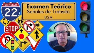 Preguntas del EXAMEN ESCRITO DE MANEJO | Señales de Transito|Licencia de Conducir|USA