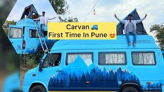 Carvan First Time In Pune | Venky's Day Out | Venky Media | @venkymedia6398