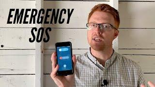 Emergency SOS iPhone - Demonstration