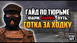 Локация "Тюрьма" . Самый актуальный гайд | Stay Out | Stalker Online