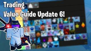 [GPO] TRADING VALUE TIERLIST (UPDATE 6)