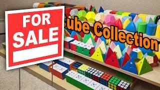 I SOLD my Rubik's Cube Collection!