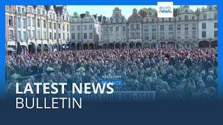 Latest news bulletin | October 14th – Morning