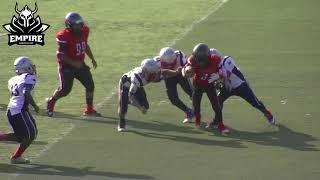 10u San Antonio Outlaws vs Long Beach Patriots Highlights