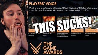 Voting For The Game Awards 2024 Players' Voice Award (Part 3) Picking a Winner (This Award is Sucks)