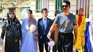 Wedding celebration of Iranian nomadic customs