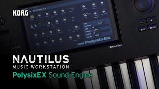 Korg Nautilus – Polysix EX sound engine