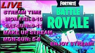 Fortnite Tournament! : 4000+ Kills, Grind to max Lvl S3