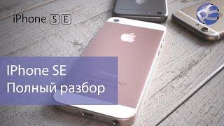 Разбираем #iPhone #SE по винтикам!