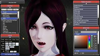 Marceline The Vampire Queen 2 - Honey Select Card (Character Mod)