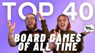 Top 40 Board Games Of All Time (40-31)