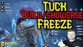 Tuck Build and Showcase PvP Beast? Shields! -  Infinite Magicraid