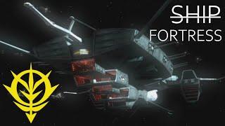 ALL the variants of the Dolos-class supercarrier (Gundam Lore)