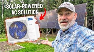 EASIEST DIY Off Grid Air Conditioning Solution