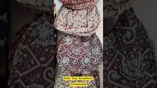 boat bag kalamkari #shortsvideo #shorts #imayamcrafts