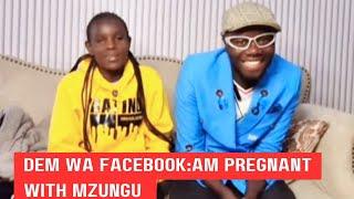 Dem wa Facebook opened up about his Pregnancy to babakauntyprofate @DEMWAFACEBOOK @Babakaunty