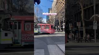 Melbourne City Vlog in Winter | Melbourne Australia Winter #melbourne