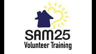 SAM25 - New Shelter Volunteer Training 2020-2021