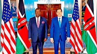 Secretary Marco Rubio MEETS Kenyan Prime Cabinet Secretary Musalia Mudavadi at State Department!