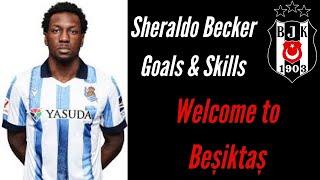 Sheraldo Becker Welcome to Beşiktaş | Goals & Skills