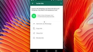 How to Create and Share Whatsapp Group Link