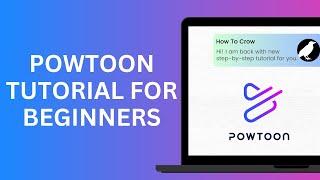 Powtoon Tutorial For Beginners | How to Make Videos on Powtoon | Better than Doodly?